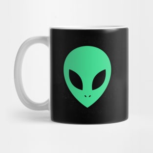 Retro Alien - The oldtimer extraterrestrial Mug